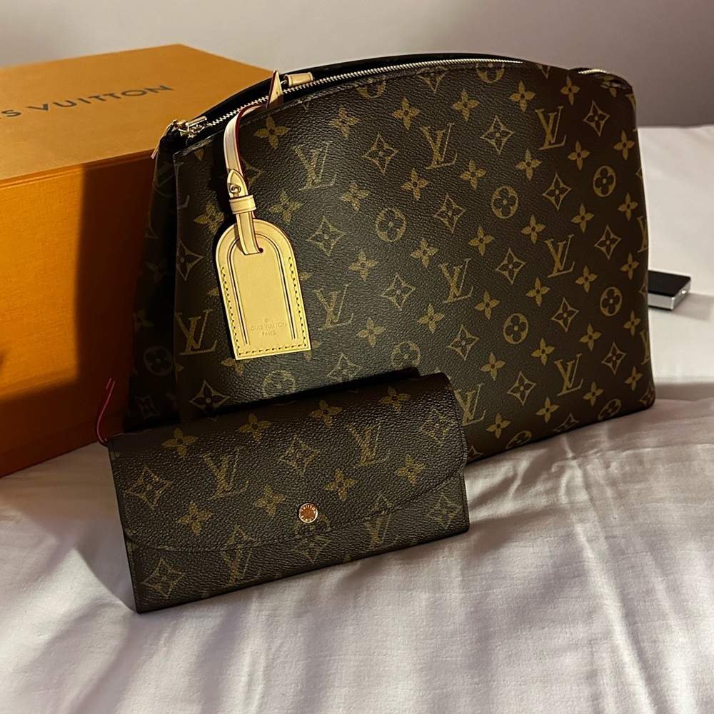Louis Vuitton bag only from Paris 2024